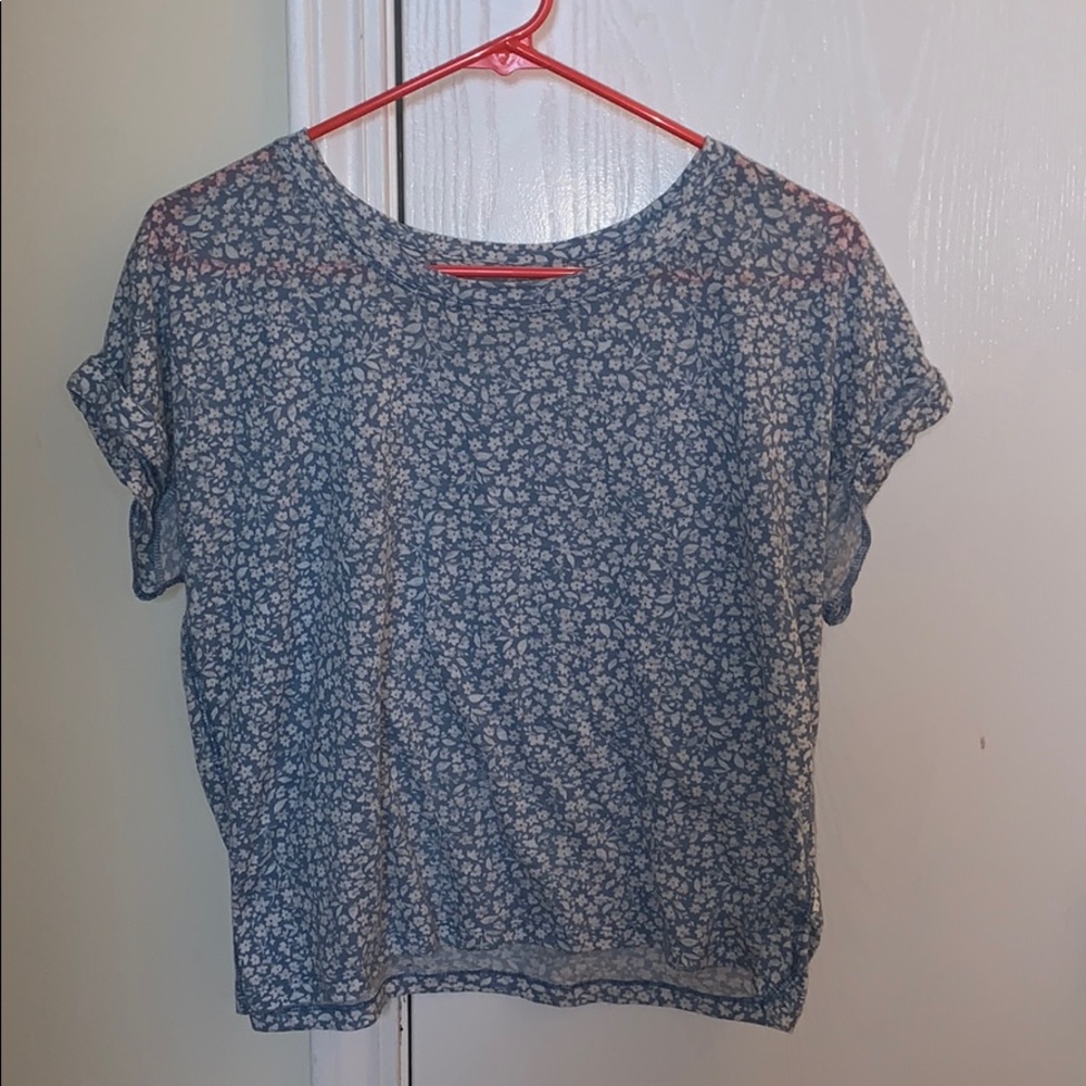 Floral top from Aeropostale